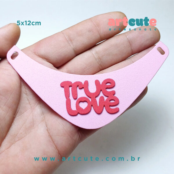 Gravatinha Lacinho Pet True Love Sortidas. Pacote com 50un - Image 6