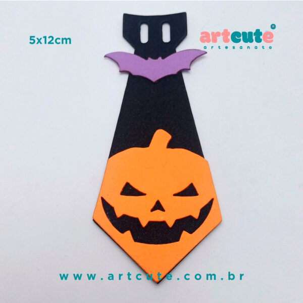 Gravatinha Pet Halloween em EVA. Pacote com 50un. - Image 3