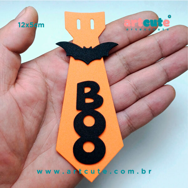 Gravatinha Pet Halloween Boo em EVA. Pacote com 50un. - Image 2